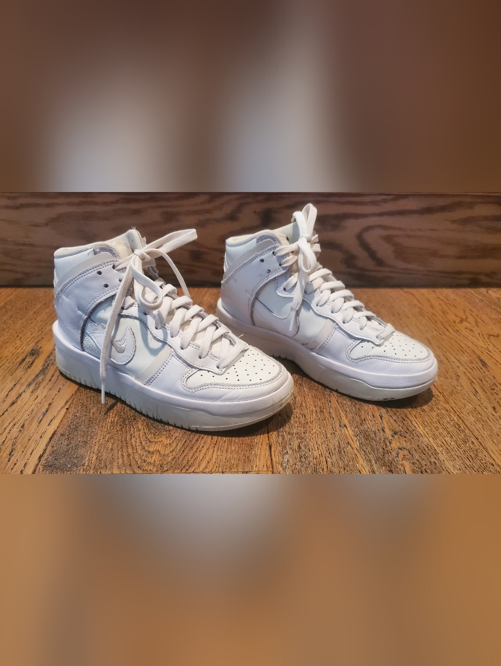 Nike - Dunk Rebel High Summit - Sneaker - White - Women's: Size 6 - Item# DH3718